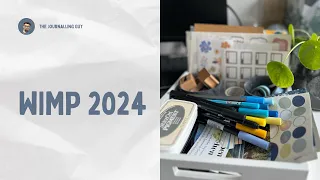 WIMP 2024 | KW 22 | Viel Meer hilft viel | Set up my travel Journal with me | 28.05.2024
