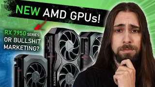 AMD RX 7950XT & 7950XTX coming soon? New "ENTHUSIAST" GPUs from AMD