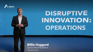 Disruptive Innovation in Aligned's Data Center Operations