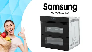 Piekarnik SAMSUNG NV75N762ARK Dual Cook Flex | Wideoprezentacja