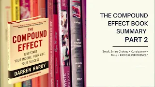 The Compound Effect Book Summary - Part 2 | Readers_Mind