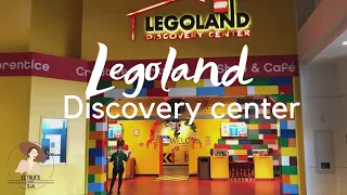 A Mini Vlog Tour of LEGOLAND Discovery Center Grapevine, TX” | Exploring LEGOLAND🇺🇸