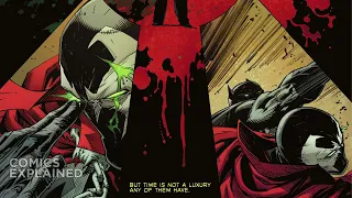 Batman Fights Spawn and The Joker