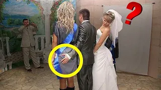 Momentos Vergonzosos Ocurridos En Bodas... Parte 2 !! 😱