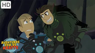 Aventuras com os Kratts - Chris-da-Tasmânia (Episódio Completo - HD)