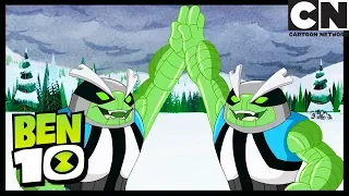 Ben Runs Into The Weather Heads! | Heat of the Moment | Ben 10 | Cartoon Network