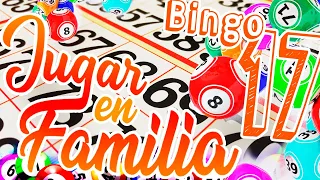 BINGO ONLINE 75 BOLAS GRATIS PARA JUGAR EN CASITA | PARTIDAS ALEATORIAS DE BINGO ONLINE | VIDEO 17