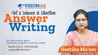 Art & Science of Effective Answer Writing ✍️
