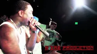 AZP Tv: Wooh Da Kid & SouthSide Live In Gary Indiana