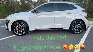 5 things that I HATE about my Hyundai Kona N!