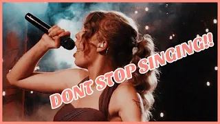 DON’T STOP SINGING CHALLENGE! - Taylor Swift Edition - || taylorslover13 ||