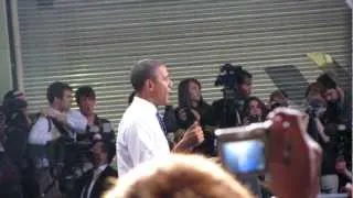 President Obama Speaks at University of Iowa! (4/25/12)