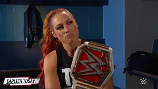 Becky Lynch Responds To Sasha Banks’ Attack