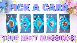 Where Will 🍀 GOOD LUCK & BLESSINGS 💫 Find You Next!? Detailed Pick a Card Tarot Reading ✨