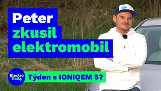 Peter zkouší život s elektromobilem Hyundai IONIQ 5? | Electro Dad # 391