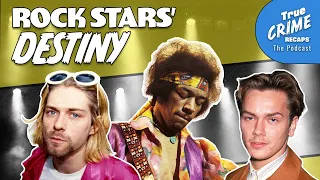 Were These Rock Gods Murdered? 3 Stars Who Died Too Soon || True Crime Recaps Podcast