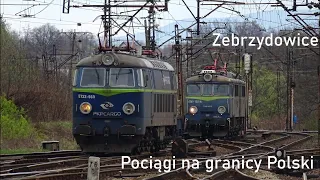Pociągi na granicy Polski - Zebrzydowice