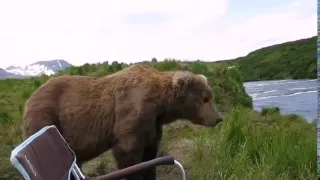 Подошел такой,  присел