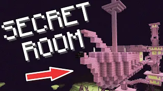 Minecraft NEW secret room in END SHIP!