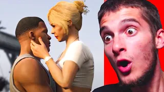 MICHAEL'İN KIZI FRANKLİN İLE AŞK YAŞARKEN YAKALADIM 😲 ❤️ - GTA 5 MODS