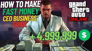 GTA 5 Online HOW TO MAKE MONEY - Spezialfracht - CEO Business Guide zum schnellen Geld verdienen!