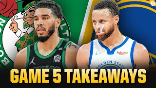 Celtics vs Warriors: Game 5 Recap + BIGGEST Takeaways | 2022 NBA Finals