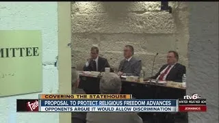 Indiana Senate panel to examine religious freedom bill