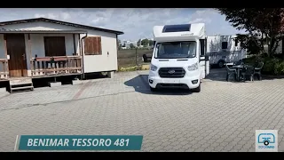 ☄BENIMAR TESSORO 481☄ - SEMINTEGRALE 599 CM SUPER SPAZIOSO !!!🔝🔝🔝