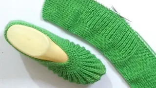 Easy Knitting Ladies Shoes , Booties , socks