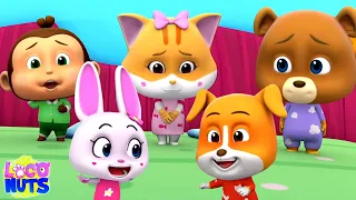 Five Little Babies, Preschool Nursery Rhyme and Cartoon Video for Children