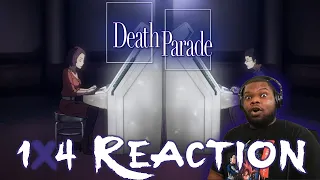 Death Parade 1x4 Reaction | Death Arcade