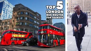 Top 5 London Bus Routes For Tourists