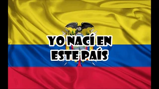 Yo Nací en este País - Letra