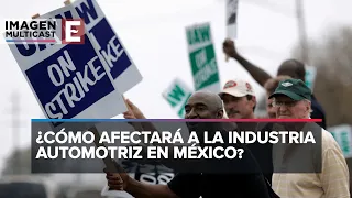 La expectativa por huelga de la industria automotriz en Estados Unidos