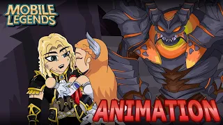 MOBILE LEGENDS ANIMATION #57 - SOLDIER OF LOVE PART 2 OF 2