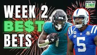 The ULTIMATE Week 2 NFL Betting Guide: Best Bets, Odds & Predictions | Jets, Jaguars & More!