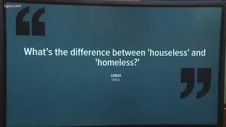 What's the difference between houseless and homeless?