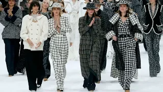 Chanel: последний показ Карла Лагерфельда