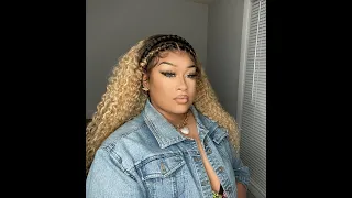 Outre 13x2 Lace Frontal Wig Halo Braid 26”