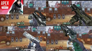 Apex legends all weapon and gun reload animation