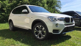 BMW X3 xDrive20d F25 LCI Facelift Walkaround 6-Speed Manual Gearbox