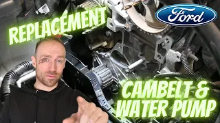 How To Replace Your Cambelt & Water Pump on a 2013 Ford Fiesta 1.5litre TDCI Diesel Engine