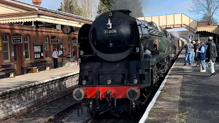 Gloucestershire and Warwickshire Railway Tuesday 2nd April 2024