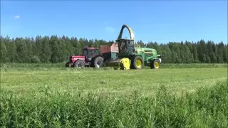 rehunteko 2016/silage harvesting 2016