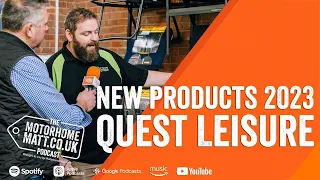 New camping, motorhome and caravan accessories for 2023 from Quest Leisure