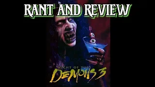 Night Of The Demons 3 | Rant & Movie Review