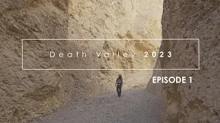 Large Format Landscape Photography in Death Valley, Winter 2023: Episode 1