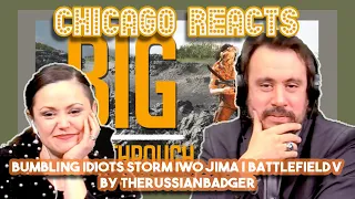 BUMBLING IDIOTS STORM IWO JIMA | Battlefield V by TheRussianBadger | Bosses React