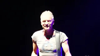 Sting "Englishman in New York" Amsterdam 17-11-2022