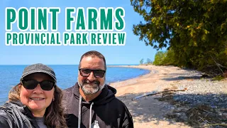 S05E02 Point Farms Provincial Park Review